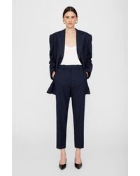 Anine Bing - Blaine Trouser - Lyst