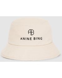 Anine Bing - Nicks Bucket Hat - Lyst