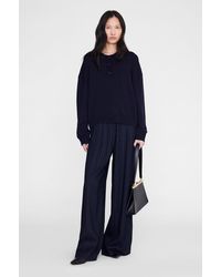 Anine Bing - Lee Polo Sweater - Lyst
