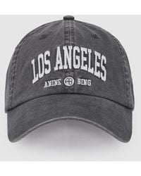 Anine Bing - Jeremy Baseball Cap Los Angeles University - Lyst