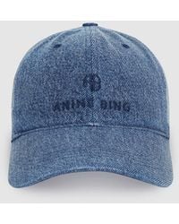 Anine Bing - Jeremy Baseball Cap Ab - Lyst