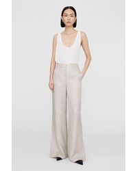 Anine Bing - Lyra Trouser - Lyst