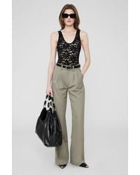 Anine Bing - Carrie Pant - Lyst