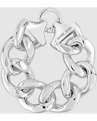 Anine Bing - Chunky Chain Bracelet - Lyst