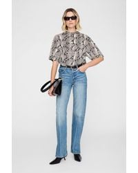 Anine Bing - Avi Tee - Lyst