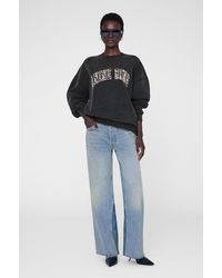 Anine Bing - Miles Sweatshirt Leopard - Lyst