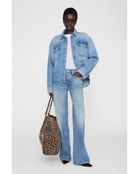 Anine Bing - Hugh Jean 34" - Lyst