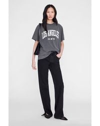 Anine Bing - Cade Tee Los Angeles University - Lyst