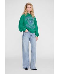 Anine Bing - Harvey Sweatshirt Collegiate - Lyst