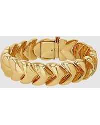 Anine Bing - Layered Heart Chain Bracelet - Lyst