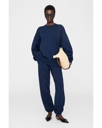 Anine Bing - Karter Jogger Framed Monogram - Lyst
