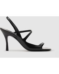 Anine Bing - Iva Sandal Smooth - Lyst