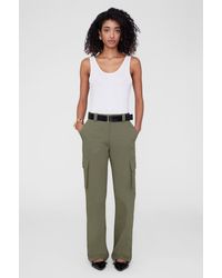 Anine Bing - Dayton Cargo Pant - Lyst