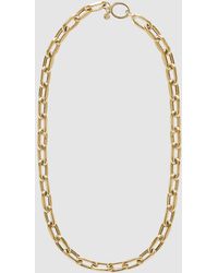 Anine Bing - Link Necklace - Lyst