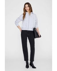 Anine Bing - Casper Zip Up Bing - Lyst