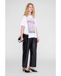 Anine Bing - Cade Tee Los Angeles - Lyst