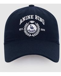 Anine Bing - Jeremy Baseball Cap Collegiate - Lyst