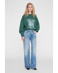 Anine Bing - Miles Sweatshirt Leo Muse - Lyst