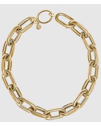 Anine Bing - Link Bracelet - Lyst