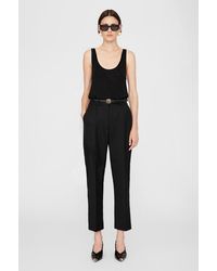 Anine Bing - Blaine Trouser - Lyst
