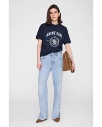 Anine Bing - Jaylin Tee Collegiate - Lyst