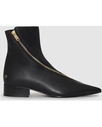 Anine Bing - Jones Flat Boots - Lyst