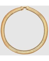 Anine Bing - Coil Chain Necklace - Lyst