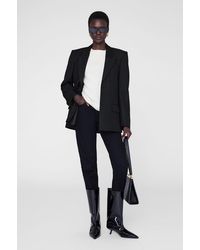 Anine Bing - Ross Single-breasted Blazer - Lyst