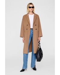 Anine Bing - Dylan Coat - Lyst