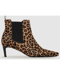 Anine Bing - Stevie Boots Calf Hair - Lyst