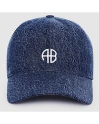 Anine Bing - Jeremy Baseball Cap Ab - Lyst