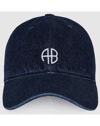Anine Bing - Jeremy Baseball Cap Ab - Lyst