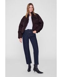 Anine Bing - Oslo Cropped Puffer - Lyst