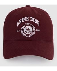 Anine Bing - Jeremy Baseball Collegiate Cap - Lyst