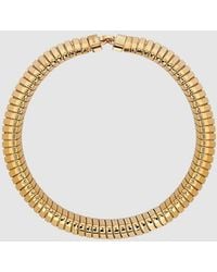 Anine Bing - Coil Chain Bracelet - Lyst