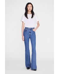 Anine Bing - Wyatt Jean 34" - Lyst