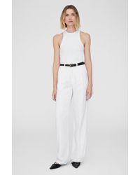 Anine Bing - Carrie Pant - Lyst
