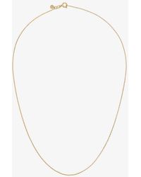 Anine Bing Beaded Chain Necklace - Multicolor