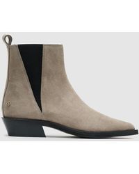 Anine Bing - Bekah Flat Boots - Lyst