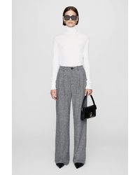 Anine Bing - Carrie Pant - Lyst