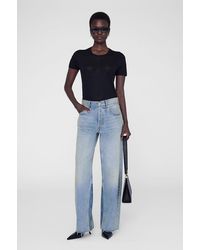 Anine Bing - Sylvie Tee - Lyst