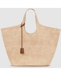 Anine Bing - Lili Tote Raffia - Lyst