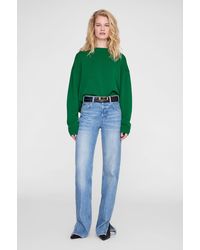 Anine Bing - Lee Crew Sweater - Lyst