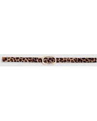 Anine Bing - Small Signature Link Belt - Lyst