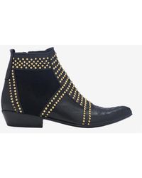 Anine Bing Ankle boots for Women - Up to 44% off | Lyst
