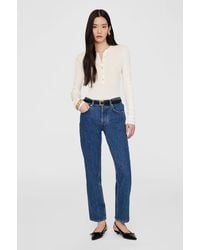 Anine Bing - Katrin Long Sleeve Sweater - Lyst