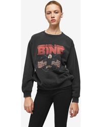 anine bing tiger sweat