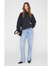 Anine Bing - Harvey Sweatshirt Stencil - Lyst