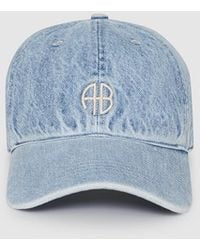 Anine Bing - Jeremy Baseball Cap Ab - Lyst
