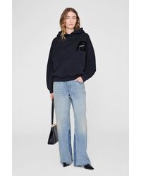 Anine Bing - Jaci Hoodie Letterman - Lyst